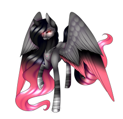 Size: 1400x1350 | Tagged: safe, artist:minelvi, oc, oc only, pegasus, pony, pegasus oc, raised hoof, simple background, solo, transparent background, wings