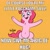 Size: 2048x2048 | Tagged: safe, artist:datzigga, pinkie pie, earth pony, pony, g4, high res, hug request, impact font, meme, my little pogchamp, open arms, pogchamp, poggers, solo