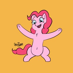 Size: 2048x2048 | Tagged: safe, pinkie pie, earth pony, pony, g4, cute, diapinkes, high res, hug request, meme, open arms, solo