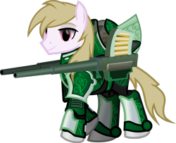 Size: 1909x1553 | Tagged: safe, artist:php178, derpibooru exclusive, oc, oc only, oc:steelrain, oc:steelrain silverstream (project horizons), earth pony, pony, fallout equestria, fallout equestria: project horizons, .svg available, armor, base used, earth pony stallion, fanfic art, harbinger, male, simple background, solo, stallion, stallion oc, svg, transparent background, vector