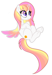 Size: 684x982 | Tagged: safe, artist:daydreamingdragon123, oc, oc only, oc:sunrise pearl, alicorn, pony, canon x oc, magical lesbian spawn, offspring, parent:oc:pearl rose, parent:twilight sparkle, parents:canon x oc, simple background, solo, transparent background