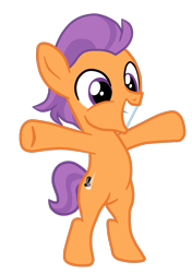 Size: 981x1395 | Tagged: safe, artist:gmaplay, tender taps, earth pony, pony, g4, the last crusade, bipedal, male, simple background, solo, t pose, transparent background, vector