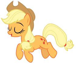 Size: 8300x7000 | Tagged: safe, artist:tardifice, applejack, earth pony, pony, g4, absurd resolution, simple background, solo, transparent background, vector