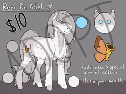 Size: 1280x952 | Tagged: safe, artist:imreer, oc, oc only, earth pony, pony, earth pony oc, reference sheet, watermark
