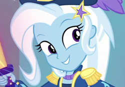 Size: 922x646 | Tagged: safe, screencap, trixie, equestria girls, g4, my little pony equestria girls: better together, street magic with trixie, beautiful, cropped