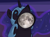 Size: 1136x836 | Tagged: safe, alternate version, artist:testostepone, nightmare moon, alicorn, pony, g4, colored sketch, edible heavenly object, female, mare, meme, moon, ponified animal photo, pop, pop cat, simple background, solo