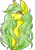 Size: 986x1395 | Tagged: safe, artist:denali, oc, oc only, oc:lemon breeze, pony, unicorn, big mane, female, looking up, simple background, solo, transparent background