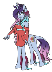 Size: 1271x1758 | Tagged: safe, artist:denali, oc, oc only, oc:denali lunamoon, centaur, original species, simple background, transparent background, winter unicorn species