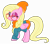 Size: 6298x5552 | Tagged: safe, artist:forestshy, edit, vector edit, buttershy, pegasus, pony, g4, g4.5, my little pony: pony life, absurd resolution, clothes, cute, eyeshadow, female, g4.5 to g4, glasses, hipster, makeup, one eye closed, simple background, solo, trace, transparent background, vector, wink