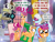 Size: 1440x1080 | Tagged: safe, artist:bronybyexception, derpy hooves, featherweight, photo finish, scootaloo, deer, pegasus, pony, reindeer, g4, 13, advent calendar, camera, christmas, cute, holiday, magazine, magazine cover, photo session, reindeer pony, reindeerified, scootadeer, scootalove, species swap