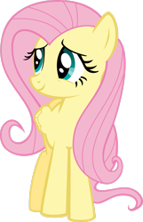 Size: 1963x3056 | Tagged: safe, artist:shnakes, fluttershy, pegasus, pony, g4, cute, female, high res, mare, shyabetes, simple background, solo, transparent background, vector