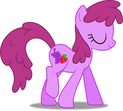 Size: 2586x2318 | Tagged: safe, artist:dashiesparkle, berry punch, berryshine, earth pony, pony, g4, .svg available, female, high res, mare, simple background, solo, transparent background, vector