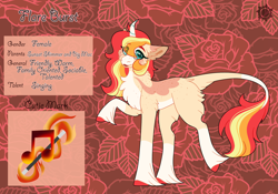 Size: 3500x2454 | Tagged: safe, artist:nobleclay, oc, oc only, oc:flare burst, pony, unicorn, female, high res, mare, offspring, parent:big macintosh, parent:sunset shimmer, parents:shimmermac, solo