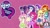 Size: 900x504 | Tagged: safe, artist:alexky2016, applejack, fluttershy, pinkie pie, rainbow dash, rarity, sci-twi, starlight glimmer, sunset shimmer, twilight sparkle, equestria girls, g4, humane five, humane seven, humane six, meta, op can't let go, ponied up, save equestria girls