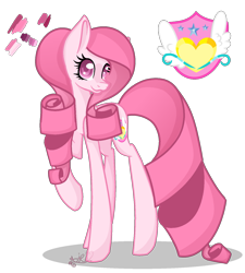 Size: 1421x1581 | Tagged: safe, alternate version, artist:muhammad yunus, oc, oc only, oc:annisa trihapsari, earth pony, pony, 2018, alternate universe, cute, cutie mark, female, looking at you, mare, ocbetes, simple background, smiling, solo, transparent background