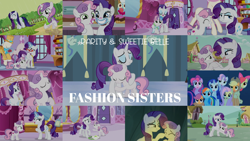 Size: 1978x1113 | Tagged: safe, edit, edited screencap, editor:quoterific, screencap, apple bloom, applejack, fluttershy, pinkie pie, rainbow dash, rarity, scootaloo, spike, sweetie belle, twilight sparkle, dragon, earth pony, pegasus, pony, unicorn, campfire tales, crusaders of the lost mark, for whom the sweetie belle toils, forever filly, g4, growing up is hard to do, just for sidekicks, make new friends but keep discord, marks for effort, owl's well that ends well, ponyville confidential, sisterhooves social, sleepless in ponyville, the cart before the ponies, angry, bag, boop, cutie mark crusaders, eyes closed, floppy ears, glowing horn, horn, hug, magic, magic aura, mane six, mud puddle, noseboop, open mouth, rain, rarity is not amused, saddle bag, shocked, unamused, unicorn twilight, wet, wet mane, worried