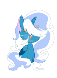 Size: 1024x1394 | Tagged: safe, artist:alternateuniversecat, oc, oc only, oc:fleurbelle, alicorn, cat, cat pony, original species, pony, alicorn oc, derp, deviantart watermark, female, horn, mare, obtrusive watermark, simple background, solo, transparent background, watermark, whiskers, wings