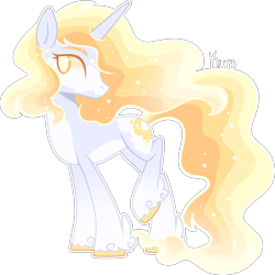 Size: 2554x2550 | Tagged: safe, artist:kurosawakuro, oc, oc only, pony, unicorn, base used, female, high res, magical lesbian spawn, mare, offspring, parents:lunaderp, simple background, solo, transparent background