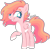 Size: 1697x1648 | Tagged: safe, artist:kurosawakuro, oc, oc only, pegasus, pony, base used, female, magical lesbian spawn, offspring, parent:applejack, parent:twilight sparkle, parents:twijack, simple background, solo, teenager, transparent background