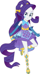 Size: 796x1468 | Tagged: safe, artist:php178, derpibooru exclusive, part of a set, rarity, equestria girls, g4, .svg available, alternative cutie mark placement, clothes, eyebrows, facial cutie mark, gloves, inkscape, jewelry, leg bracelet, long gloves, looking at you, ponied up, raised eyebrow, raised leg, shoes, simple background, sleeveless, solo, super ponied up, svg, tiara, transparent background, vector, waistband
