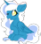 Size: 760x832 | Tagged: safe, artist:mourningfog, oc, oc only, oc:fleurbelle, pony, bow, hair bow, simple background, solo, tongue out, transparent background