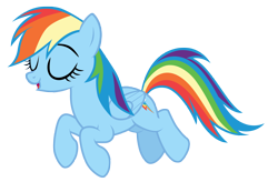 Size: 10700x7000 | Tagged: safe, artist:tardifice, rainbow dash, pony, g4, absurd resolution, cute, dashabetes, eyes closed, open mouth, simple background, solo, transparent background, vector
