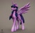 Size: 1024x974 | Tagged: safe, artist:teonanakatle, twilight sparkle, alicorn, pony, g4, 3d, solo, twilight sparkle (alicorn)