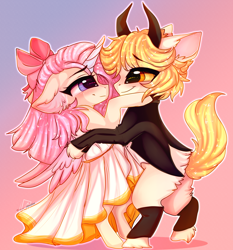 Size: 2736x2940 | Tagged: safe, artist:krissstudios, oc, oc only, alicorn, pony, female, high res, horns, male, mare