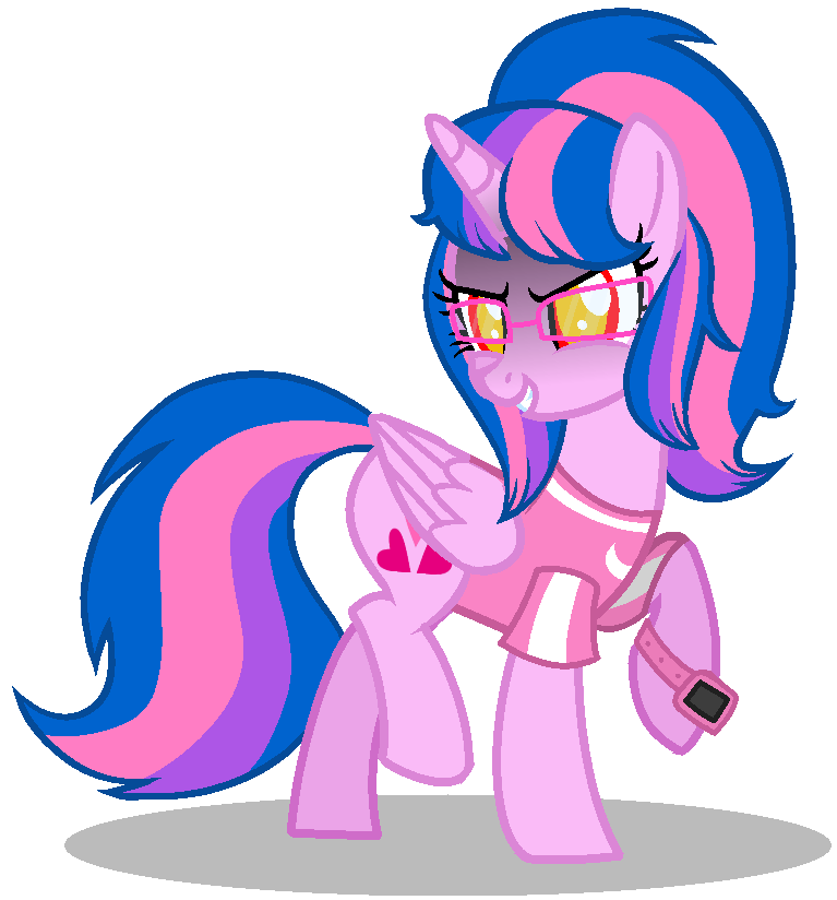 2378370 - safe, artist:sonic5100, derpibooru import, oc, oc:sonica,  ponified, alicorn, earth pony, pony, .exe, amy rose, amy.exe, blood,  crying, demon wings, evil, image, jpeg, looking at you, red dress, red  eyes, smiling