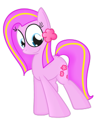 Size: 1345x1582 | Tagged: safe, artist:mr-degration, oc, oc only, oc:bubblegum, earth pony, pony, female, simple background, solo, transparent background