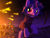 Size: 800x600 | Tagged: safe, artist:rangelost, oc, oc only, pony, unicorn, cyoa:d20 pony, clothes, cyoa, death, duo, fire, hat, horn, mouth hold, offscreen character, pickaxe, pixel art, probably not twilight sparkle, story included, unicorn oc