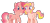 Size: 2000x920 | Tagged: safe, artist:gallantserver, oc, oc only, oc:peaches, oc:zemnya, pegasus, pony, unicorn, female, magical lesbian spawn, mare, offspring, parent:fluttershy, parent:sunset shimmer, parents:sunshyne, simple background, transparent background