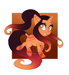 Size: 1057x1144 | Tagged: safe, artist:minelvi, oc, oc only, pony, unicorn, base used, eyelashes, grin, horn, simple background, smiling, solo, transparent background, unicorn oc