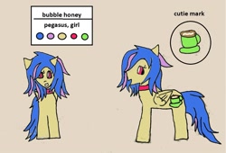 Size: 1291x879 | Tagged: safe, artist:ask-luciavampire, oc, pegasus, pony, ask ponys gamer club, tumblr
