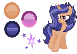 Size: 1200x850 | Tagged: safe, artist:stellamoonshineyt, oc, oc only, oc:starlight harmony, pony, unicorn, female, mare, offspring, parent:flash sentry, parent:twilight sparkle, parents:flashlight, reference sheet, simple background, solo, transparent background