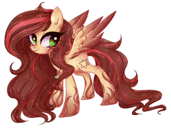Size: 522x391 | Tagged: safe, artist:misspinka, oc, oc only, oc:sweet posion, pegasus, pony, female, mare, simple background, solo, transparent background