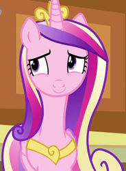 Size: 826x1125 | Tagged: safe, screencap, princess cadance, alicorn, pony, a flurry of emotions, g4, season 7, cropped, cute, cutedance, female, long neck, mare, solo