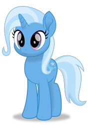 Size: 4000x5643 | Tagged: safe, artist:keronianniroro, trixie, pony, g4, female, movie accurate, simple background, solo, transparent background, vector