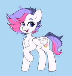 Size: 1900x2000 | Tagged: safe, artist:sugarstar, oc, oc only, oc:airy sweetness, pegasus, pony, solo