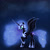 Size: 1280x1282 | Tagged: safe, artist:nnaly, nightmare moon, alicorn, pony, g4, female, horn, mare, solo, spread wings, wings