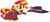 Size: 5680x2448 | Tagged: safe, artist:hubfanlover678, sunset shimmer, pony, unicorn, g4, shadow spade, simple background, solo, white background