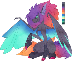 Size: 1087x921 | Tagged: safe, artist:velnyx, oc, oc only, oc:gossamer, dragonling, hybrid, female, simple background, solo, transparent background