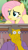 Size: 557x979 | Tagged: safe, edit, edited screencap, editor:haileykitty69, screencap, fluttershy, human, pegasus, g4, crossover, crossover shipping, fluttermour, i'm so sorry, joke, male, pregnancy test, pregnancy test meme, seymour skinner, shipping, the simpsons