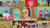 Size: 1970x1107 | Tagged: safe, edit, edited screencap, editor:quoterific, screencap, apple bloom, applejack, big macintosh, caramel apple, cherry berry, cherry jubilee, derpy hooves, fluttershy, granny smith, mayor mare, pinkie pie, rainbow dash, rarity, red gala, twilight sparkle, earth pony, pegasus, pony, unicorn, g4, season 2, the last roundup, angry, apple family member, applejack's hat, bag, bipedal, cherry, collage, cowboy hat, eyes closed, floppy ears, food, hat, mane six, open mouth, ponyville town hall, rarity is not amused, sad, saddle bag, train, unamused, unicorn twilight, waving