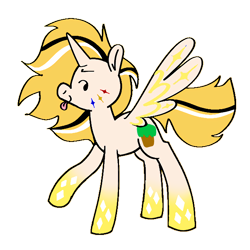 Size: 2400x2400 | Tagged: safe, artist:blockpony, oc, oc only, oc:lauster·gulair·ann, alicorn, pony, 2021 community collab, derpibooru community collaboration, high res, simple background, solo, tongue out, transparent background