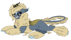 Size: 3840x2160 | Tagged: safe, artist:brainiac, oc, oc only, oc:solstice dream, kirin, glasses, high res, male, simple background, solo, stallion, transparent background