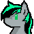 Size: 50x50 | Tagged: safe, artist:amgiwolf, oc, oc only, earth pony, pony, animated, base used, blinking, bust, earth pony oc, gif, pixel art, simple background, solo, transparent background