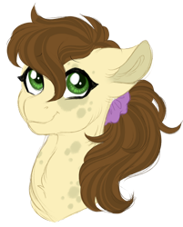 Size: 600x745 | Tagged: safe, artist:azure-art-wave, oc, oc only, oc:silent song, earth pony, pony, bust, female, mare, not heidi hay, portrait, simple background, solo, transparent background