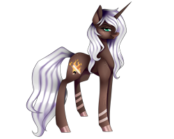 Size: 2000x1600 | Tagged: safe, artist:minelvi, oc, oc only, pony, unicorn, colored hooves, horn, simple background, solo, transparent background, unicorn oc