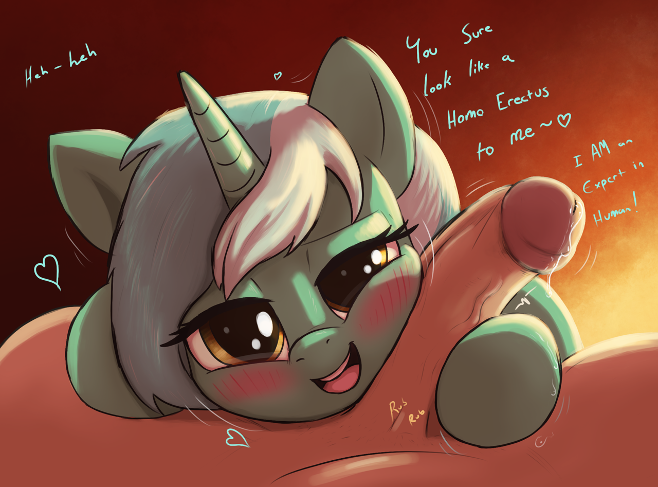 1280px x 947px - 2510483 - explicit, artist:t72b, lyra heartstrings, oc, oc:anon, human,  pony, unicorn, cock worship, cute, cute porn, dripping, erection, faceless  male, female, hoofjob, human fetish, human on pony action, human penis,  interspecies, looking